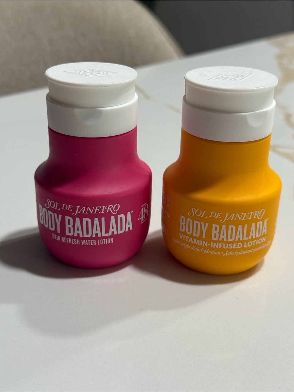 Sol de Janeiro Body Badalada Pink & Yellow Duo Lotion